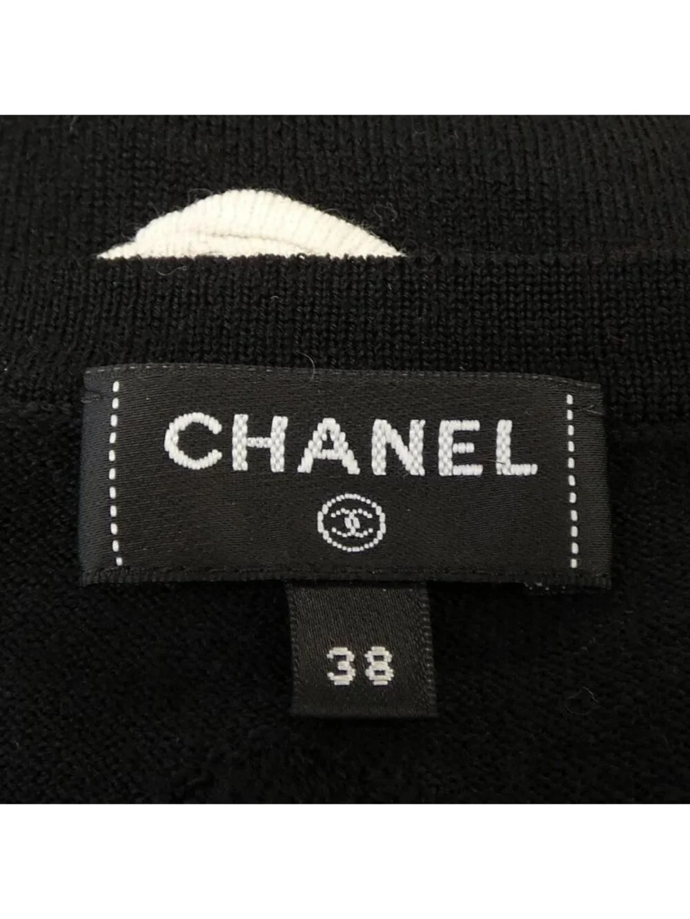 Chanel Knit Sweater Black